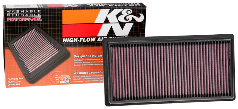 Jeep Renegade Direct Fit Air Filter - K&N Engineering - High-Flow - `19-`20